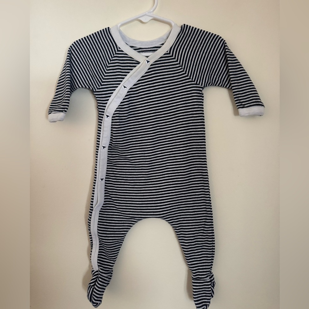 Burt’s Bees Baby Sleeper, Size 3-6 Months